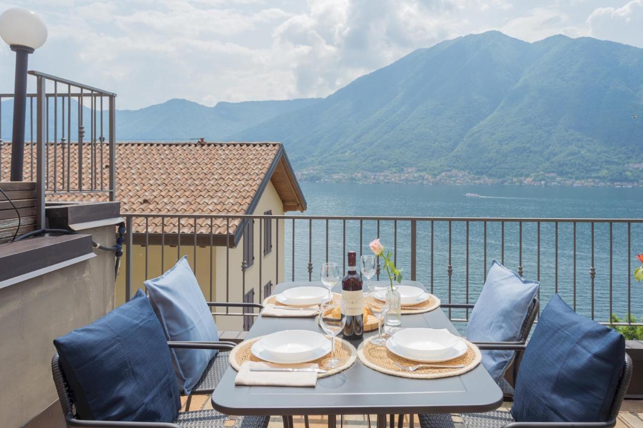 Blue Bliss Apartment By Rent All Como Colonno Exterior foto